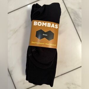 Bombas Men's Classic Black Dress Socks